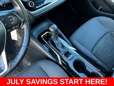 Used 2021 Toyota Corolla SE w/ Carpet Mat Package (TMS) FWD image 22