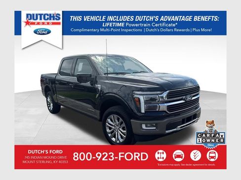 Used 2025 Ford F150 King Ranch AWD/4WD image 1
