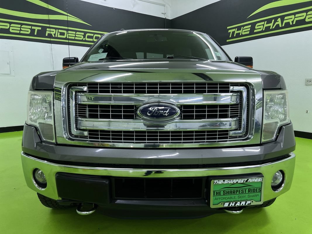 Used 2014 Ford F150 XLT w/ Equipment Group 302A Luxury AWD/4WD image 3