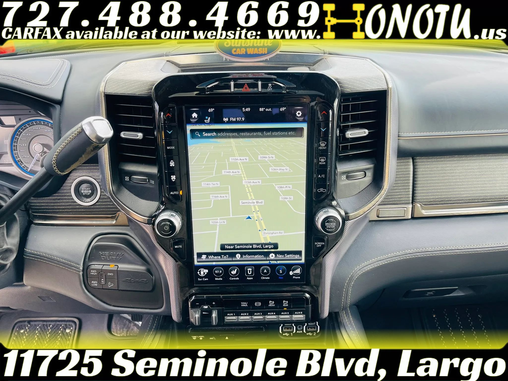 Used 2019 RAM 2500 Limited AWD/4WD image 27