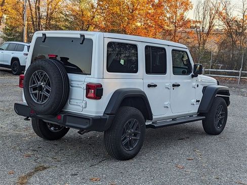 New 2026 Jeep Wrangler Sport S image 3