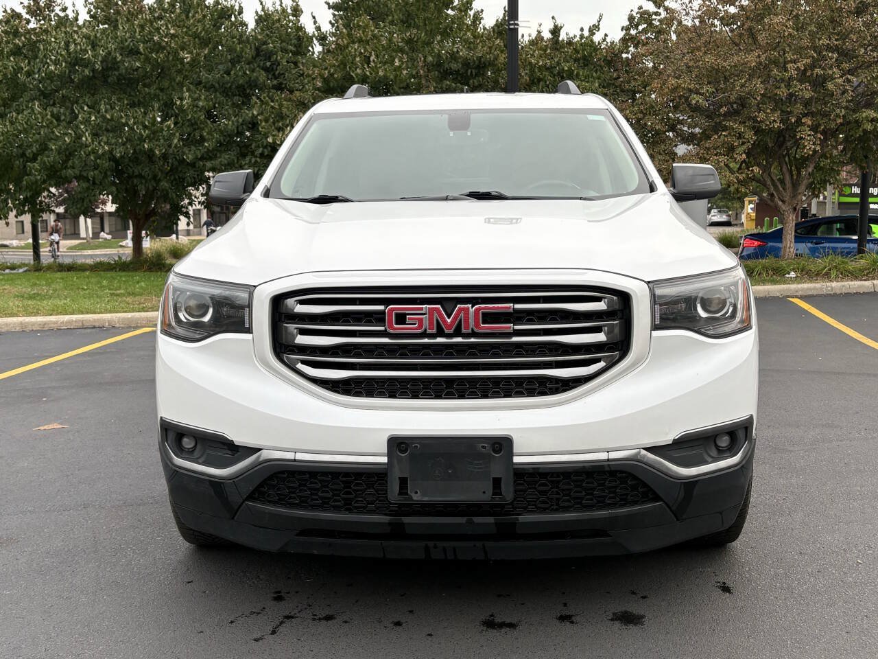 Used 2018 GMC Acadia SLT w/ LPO, Floor Liner Package AWD/4WD image 3
