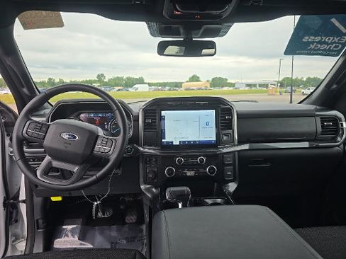 Used 2023 Ford F150 XLT w/ Equipment Group 302A High AWD/4WD image 7