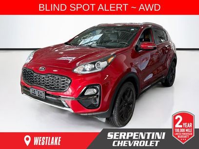 Used 2020 Kia Sportage S