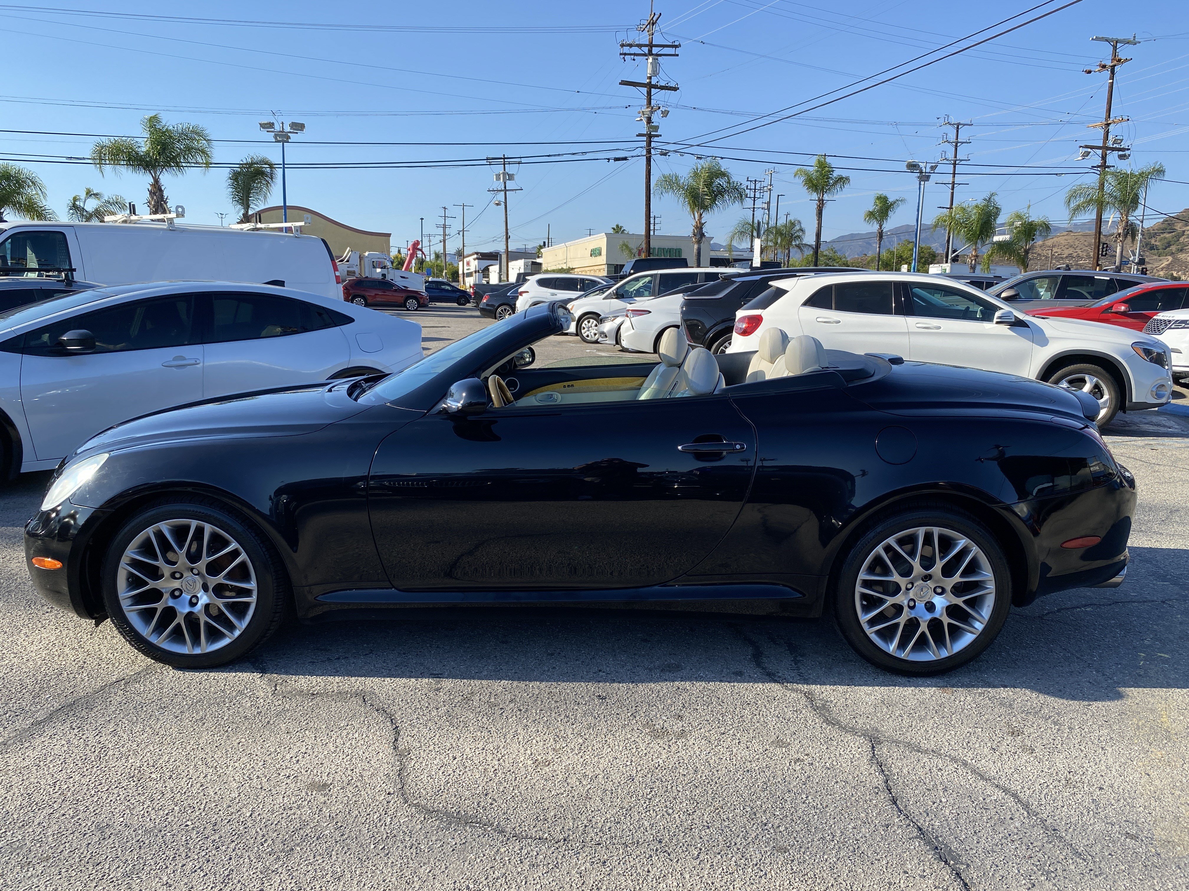 Used 2003 Lexus SC 430 Convertible RWD image 8