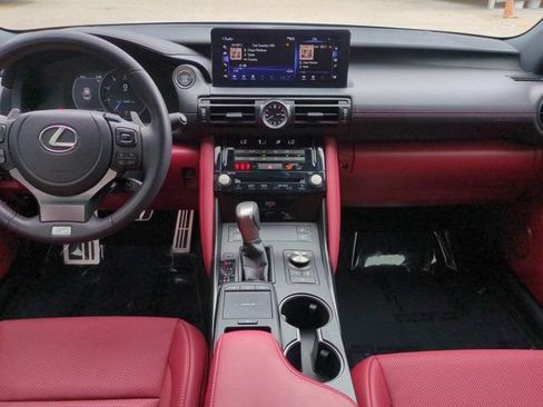 Used 2024 Lexus IS 350 F Sport w/ Blackout Package RWD image 13
