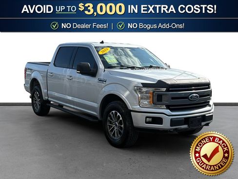 Used 2019 Ford F150 XLT w/ Equipment Group 302A Luxury AWD/4WD image 10