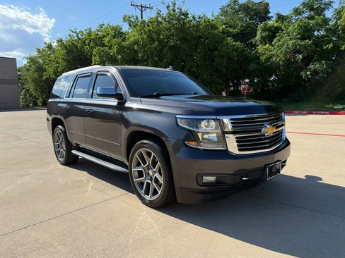 Used 2016 Chevrolet Tahoe LTZ AWD/4WD image 7