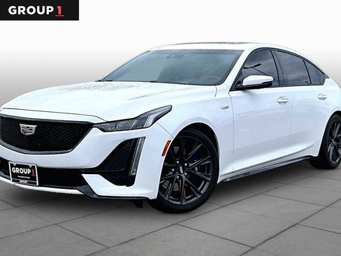 Used 2021 Cadillac CT5 V w/ Premium Package image 1