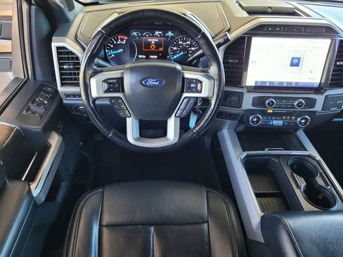 Used 2022 Ford F250 Lariat w/ Lariat Value Package AWD/4WD image 16