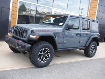 New 2025 Jeep Wrangler Unlimited Rubicon