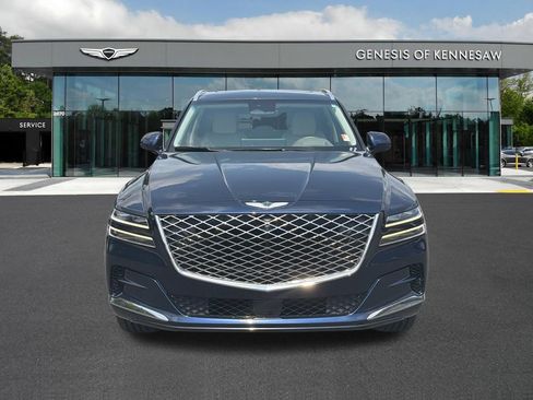 Used 2021 Genesis GV80 3.5T w/ Advanced Package 06 AWD/4WD image 2