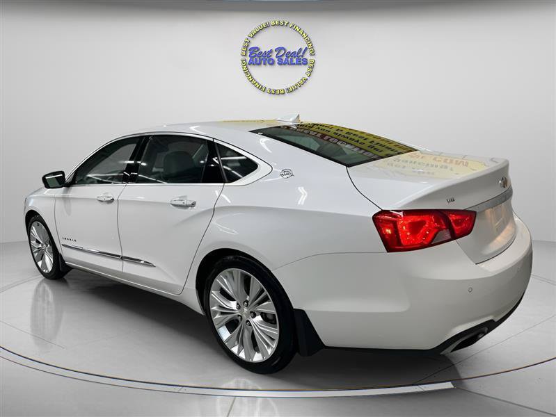 Used 2018 Chevrolet Impala Premier w/ Premier Confidence Package FWD image 3