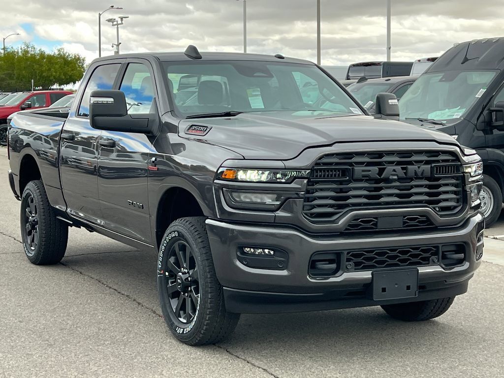 New 2026 RAM 3500 Big Horn AWD/4WD image 9