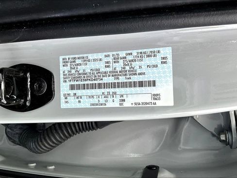 Used 2023 Ford F150 XLT w/ Equipment Group 302A High AWD/4WD image 22