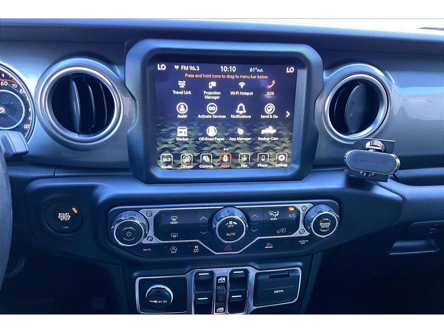 Used 2022 Jeep Gladiator Overland w/ Trailer Tow Package AWD/4WD image 26