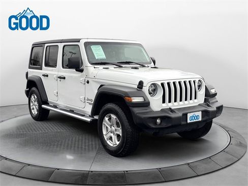 Used 2020 Jeep Wrangler Unlimited Sport S image 7