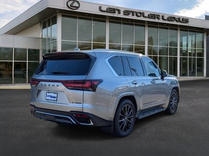 New 2026 Lexus LX 700h F Sport