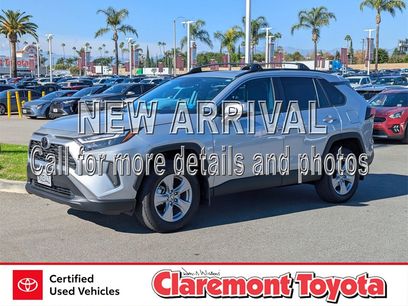 Certified 2025 Toyota RAV4 XLE