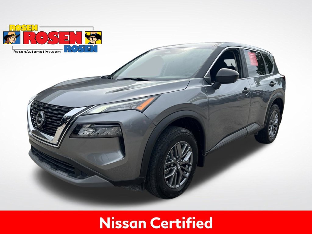 Certified 2023 Nissan Rogue S AWD/4WD 360° Tour