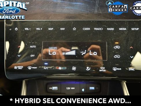 Used 2023 Hyundai Tucson SEL w/ Cargo Package AWD/4WD image 15