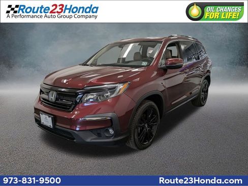 Certified 2022 Honda Pilot Special Edition image 1