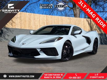 Used 2020 Chevrolet Corvette Stingray Premium Cpe w/ 3LT Preferred Equipment Group