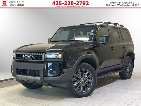 Certified 2026 Toyota Land Cruiser w/ Premium Package AWD/4WD image 1