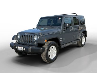 Used 2018 Jeep Wrangler Unlimited Sport S