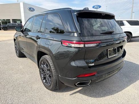 Used 2023 Jeep Grand Cherokee Summit AWD/4WD image 7
