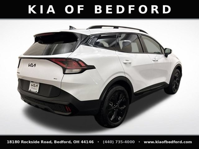Certified 2025 Kia Sportage X-Line w/ Premium Package AWD/4WD image 6