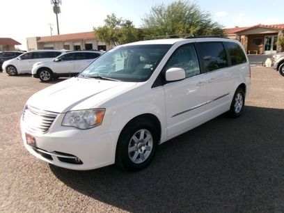 Used 2013 Chrysler Town & Country Touring