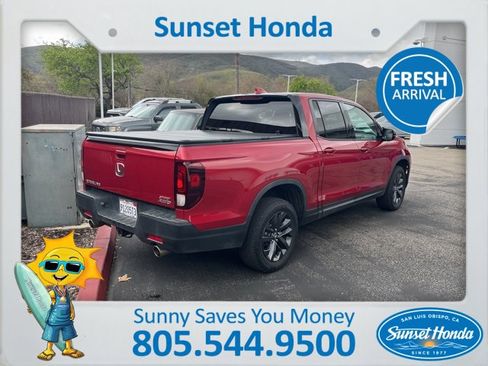 Used 2023 Honda Ridgeline Sport image 6