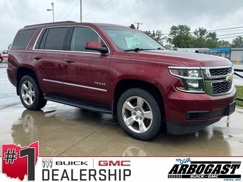 Used 2016 Chevrolet Tahoe LS w/ Max Trailering Package AWD/4WD image 1