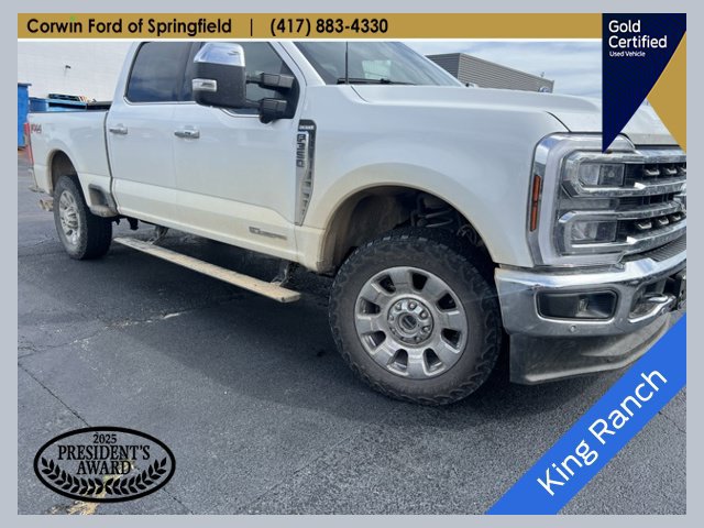 Used 2024 Ford F350 King Ranch w/ Chrome Package AWD/4WD image 1