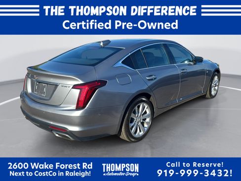 Certified 2025 Cadillac CT5 Premium Luxury w/ Sun And Sound Package AWD/4WD image 3