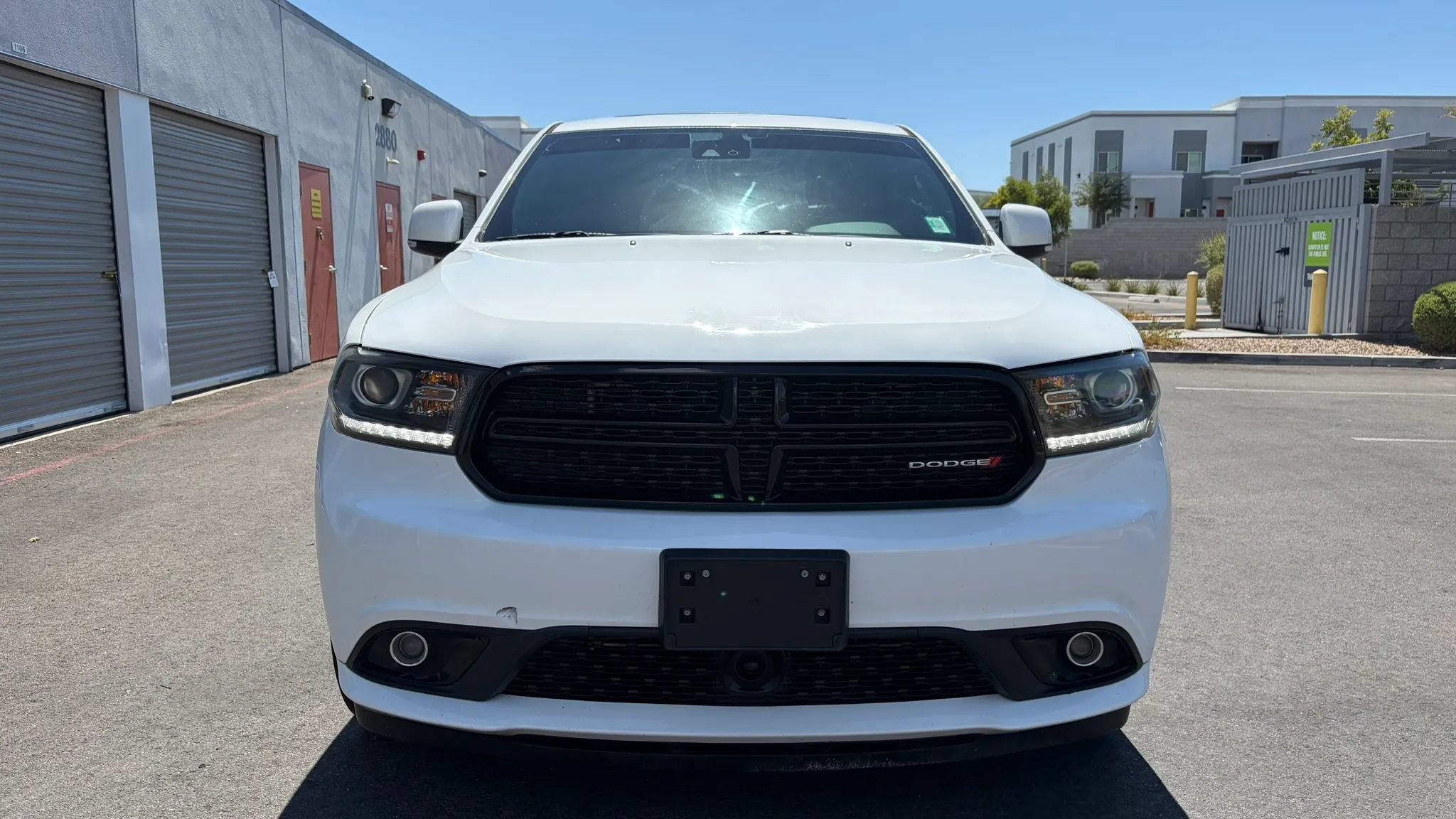 Used 2017 Dodge Durango R/T w/ Technology Group AWD/4WD image 8