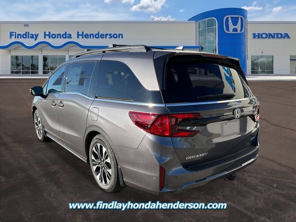 New 2026 Honda Odyssey Elite image 3