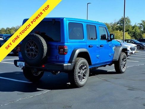 New 2026 Jeep Wrangler Sport S image 16