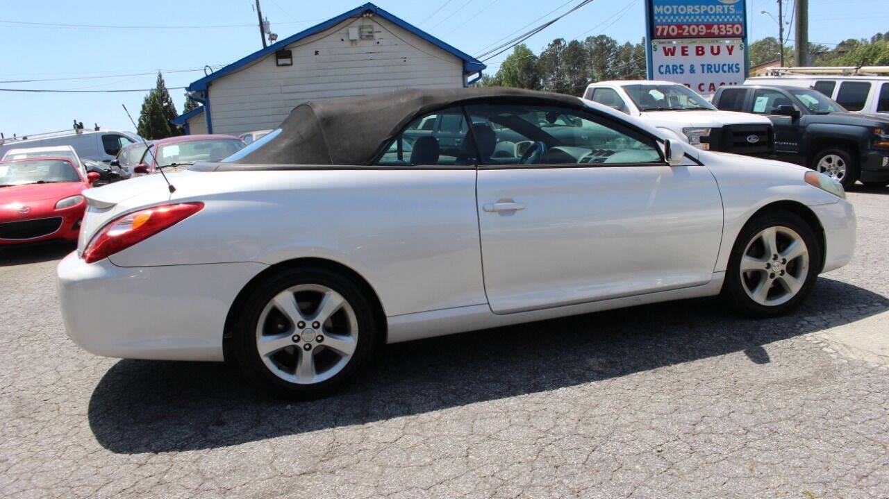 Used 2005 Toyota Solara SLE FWD image 29