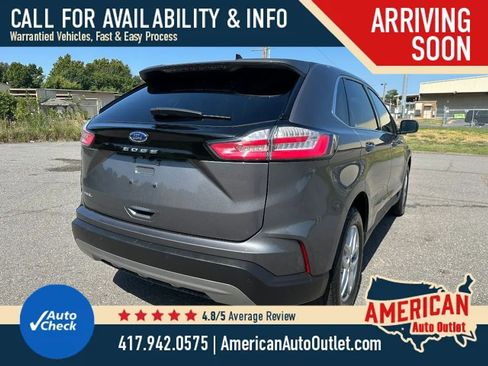 Used 2021 Ford Edge SEL FWD image 10