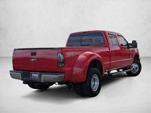 Used 2012 Ford F350 Lariat w/ Chrome Pkg image 5