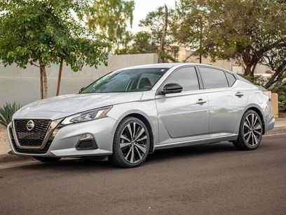 Used 2019 Nissan Altima 2.5 SR w/ SR Premium Package