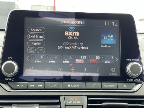 Certified 2022 Nissan Altima 2.5 SV w/ SV Premium Package image 16