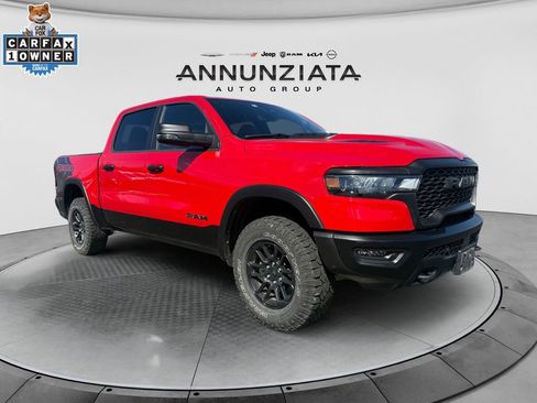 Certified 2025 RAM 1500 Rebel w/ Rebel Level 1 Equipment Group AWD/4WD image 7