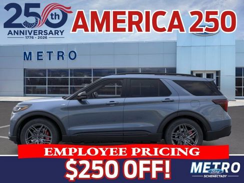 New 2026 Ford Explorer ST-Line AWD/4WD image 4