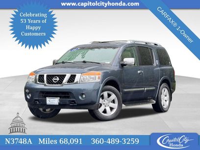 Used 2014 Nissan Armada SL w/ Moonroof Package