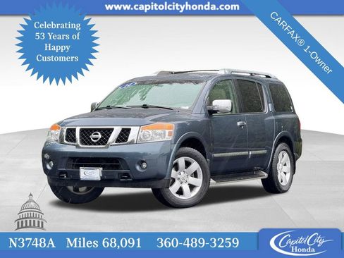 Used 2014 Nissan Armada SL w/ Moonroof Package RWD image 1
