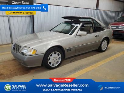 Used 1995 Mercedes-Benz SL 500