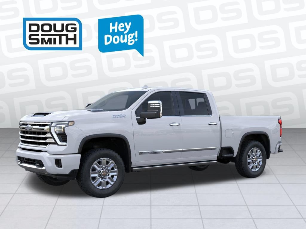 New 2026 Chevrolet Silverado 3500 High Country w/ Technology Package AWD/4WD image 2